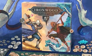 Pre-orders for the tabletop asymmetrical duel Ironwood have opened in Russia - steel versus wood