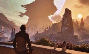 Teaser for the "Mass Effect heir" - the authors of Exodus showed the city of Persepolis
