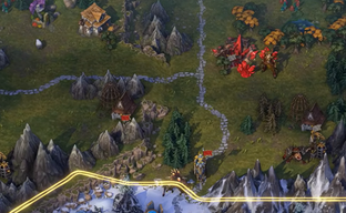 Разработчики Heroes of Might and Magic: Olden Era показали «карманные измерения» — некоторым игрокам они напомнили сериал «Доктор Кто»