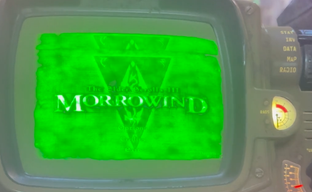 Моддер запустил TES III: Morrowind внутри Fallout 4 — игра «работает» на Пип-Бое