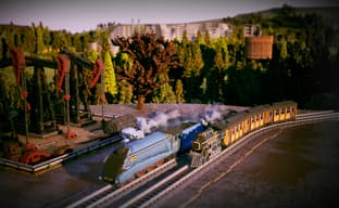 Steam To Electric, a Railroad Empire Building Simulator, Announced