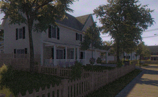 Steam is giving away a horror game with VHS aesthetics about eerie events in a small town
