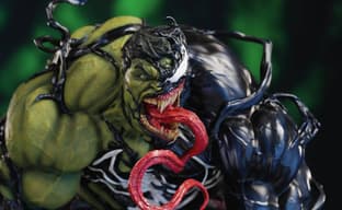 Sideshow Collectibles показала распаковку и сборку статуи Веномизированного Халка