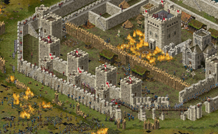 It seems a new Stronghold strategy is in development