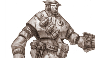 Ex-Valve artist shows Team Fortress 2 predecessor and concepts for Medic, Engineer, and other characters