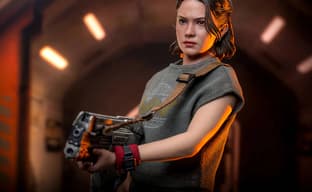 Состоялся релиз фигурки Рейн Кэррадайн из фильма «Чужой: Ромул» от Hot Toys