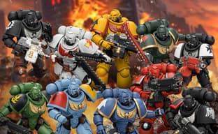JoyToy открыла предзаказ на фигурки Заступников из вселенной Warhammer 40,000