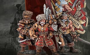 Las miniaturas de los Vostroyan Firstborn para Warhammer 40,000 volverán a la venta