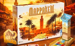 Настольная игра «Марракеш» от Штефана Фельда вышла в России — процветание «Жемчужины юга»