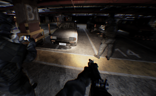 Co-op horror shooter in the spirit of "Alien" with a bodycam effect released on Steam