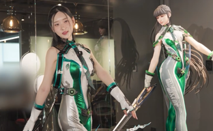 Eve's body model from Stellar Blade visited the developers - players await the heroine's return in the sequel