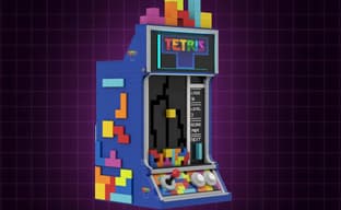 User proposed a LEGO set idea with playable "Tetris" and a secret room