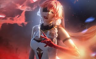Cosplayer showed Changli from Wuthering Waves - the Jinzhou Magistrate's Advisor