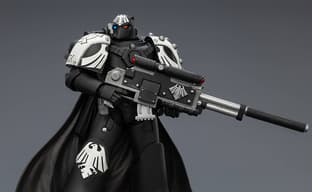 JoyToy Showcases Unboxing of "Mor Deythan" Figures from Warhammer: The Horus Heresy