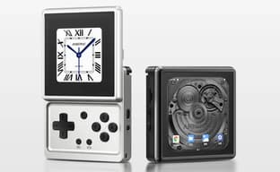 Anbernic Releases RG Rotate - A Handheld Device with a Swivel Screen