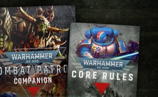 Los autores de Warhammer 40,000 mostraron un conjunto de elementos de terreno y el libro "Companion: Combat Patrol"