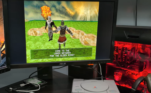 El demake de Elden Ring se lanzó en PlayStation 1 y se mostró el gameplay