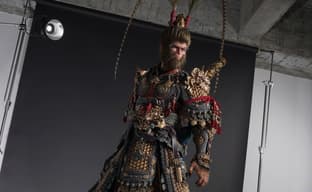 Queen Studios mostró el montaje de la estatua de tamaño real del Elegido de Black Myth: Wukong