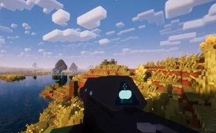 Minecraft se convierte en un "roguelike" al estilo Halo, con armas, ubicaciones y enemigos originales