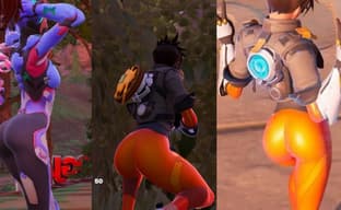 Players are Delighted with Overwatch Crossover Due to Tracer, Mercy, and D.Va's Curves