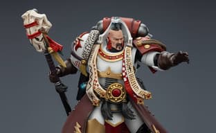 JoyToy показала распаковку фигурки грозового пророка «Белых Шрамов» из Warhammer: The Horus Heresy
