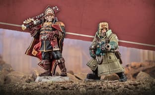 Anunciadas las miniaturas del Comisario Ciaphas Cain y Ferik Jurgen para Warhammer 40,000