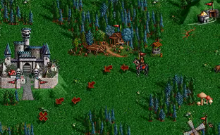An update to the fan remake of Heroes of Might and Magic II has been released - with improved animation and map editor