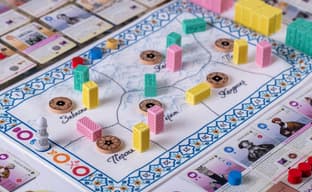 Pre-order for a new edition of the board strategy game "Pax Pamir. The Great Game" has opened