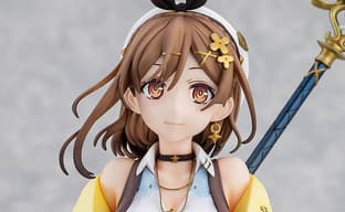 KADOKAWA opens pre-orders for Ryza Stout statue - alchemist from Atelier Ryza 3