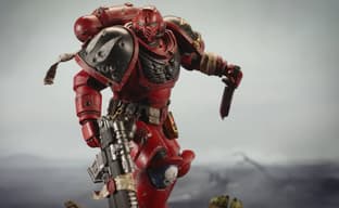 Weta Workshop показала статуи ветерана Тёмных Ангелов и сержанта-заступника Кровавых Ангелов из Warhammer 40,000