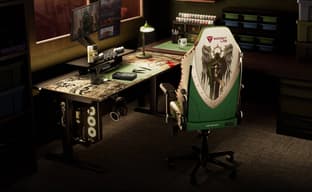 Secretlab выпустила игровое кресло Titan Evo в стиле Тёмных Ангелов из Warhammer 40,000