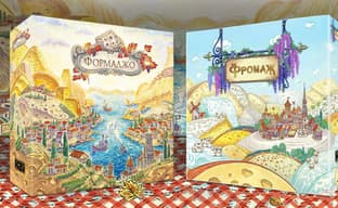 Abierto el pedido anticipado para el eurojuego de mesa "Formaggio": más queso, belleza y experiencias de lujo