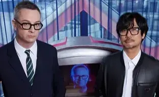 Hideo Kojima se transformó en Pedro Pascal en un "neuro-slop" mostrado en el Festival de Cine de Cannes