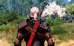 Ya se ha añadido a The Witcher 3 la espada de la expansión Songs of the Past: un modder ha creado el modelo del arma