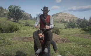 Un modder añadió a Red Dead Redemption 2 trineos con caimanes, un barco con cañones funcionales y otros vehículos
