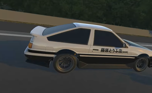 Steam regala un simulador de derrapes indie con el icónico AE86 y docenas de mapas