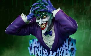 Sideshow Collectibles abre pedidos anticipados para el busto de Joker de la novela gráfica "Batman: The Killing Joke"
