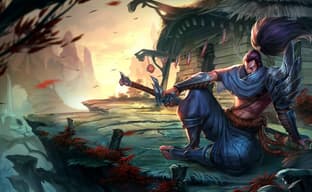 Jimei Palace presenta una nueva estatua del espadachín Yasuo del universo League of Legends