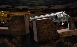 Panda Studio lanzará réplicas no oficiales de los revólveres de Calloway y Otis Miller de Red Dead Redemption 2