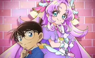 Detective Conan se une a las chicas mágicas: se lanzó el tráiler del crossover con "Pretty Cure"