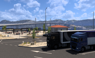 Euro Truck Simulator 2 y ATS cambiarán la mecánica de fatiga y descanso: un primer vistazo a la actualización 1.60