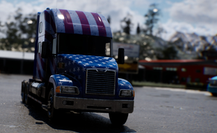 Un competidor de American Truck Simulator ha sido lanzado en Steam: se ha presentado el tráiler de lanzamiento de Truck Driver: The American Dream