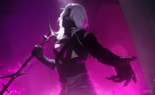 Cosplayer encarna la imagen de Reri de Genshin Impact, uno de los cinco Pecadores de Khaenri'ah
