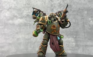 JoyToy muestra el unboxing de la figura del Biólogo-Pudridor de la "Death Guard" de Warhammer 40,000