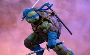 Iron Studios abre pedidos anticipados para la estatua de Leonardo, el líder de las "Tortugas Ninja"
