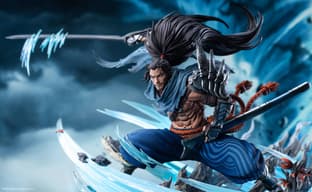 Abierto el pedido anticipado de la estatua de Yasuo de League of Legends de Jimei Palace - El espadachín imperdonable de Jonia