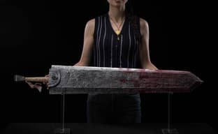 Presentada la réplica no oficial de la espada "Dragon Slayer" de "Berserk" por Wu Shi Mo Wan Studio