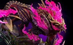 Ashes Studio lanzará una estatua no oficial de Magnamalo de Monster Hunter Rise