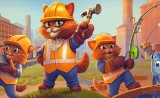 Puedes jugar gratis al análogo ruso de Factorio con gatos en Steam