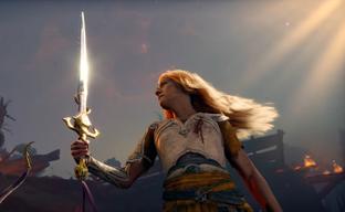 Kratos' Wife Shows Her Sword Mastery: First God of War Laufey Gameplay